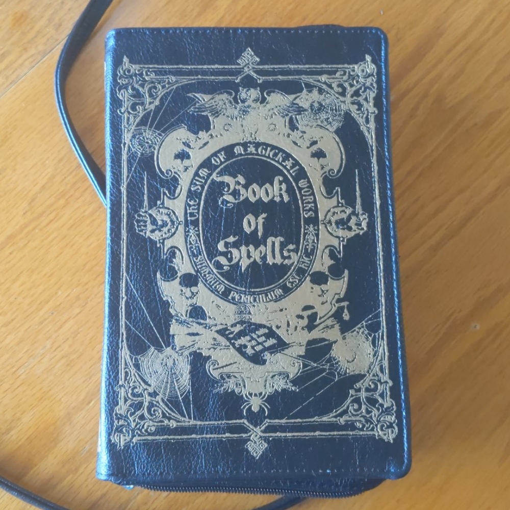 Book of Spells Bag